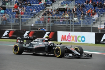 Grand Prix du Mexique F1 - Vendredi